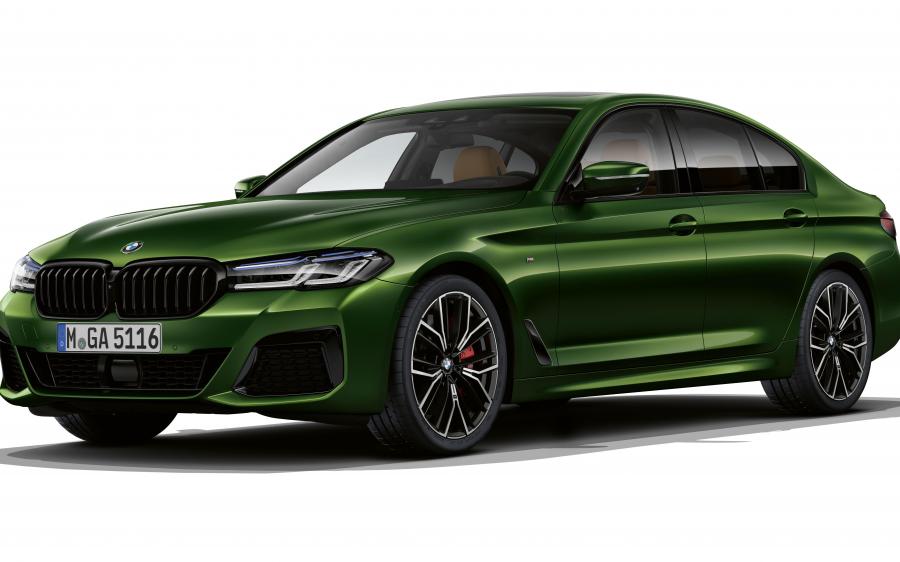 BMW M550i xDrive (G30) (WW) '2020